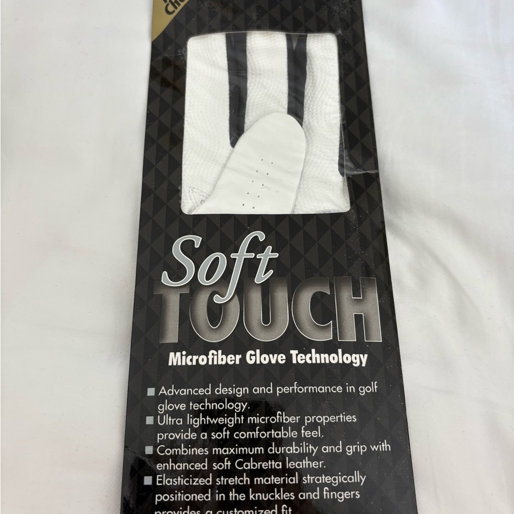 Soft Touch Microfiber Golf Glove